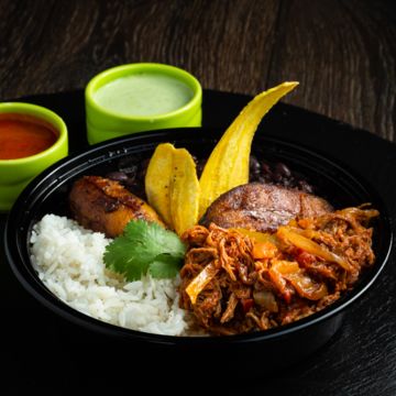 Ropa vieja Bowl
