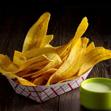 Plantain chips