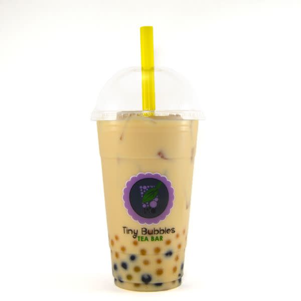 Coconut Brown Sugar Bubble Tea