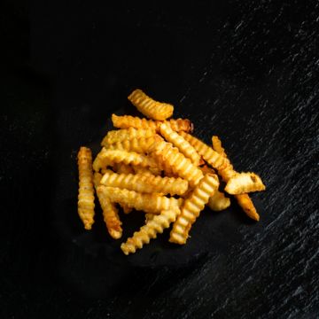Crinkle fries