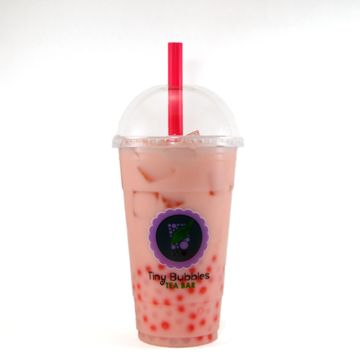 Strawberries & Cream Bubble Tea