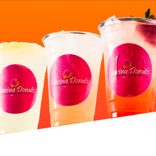 Strawberry, Guave or Pineapple Lemonade