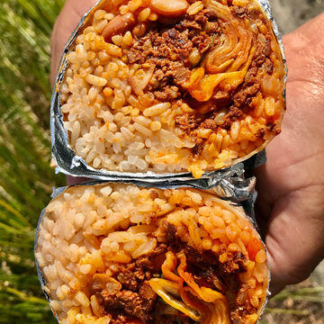 Soyrizo Burrito 