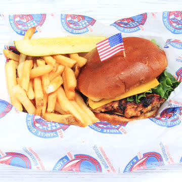Love Me Tender Chicken Sandwich