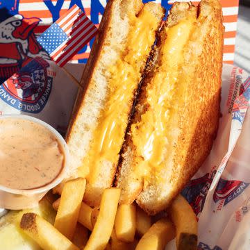 Triple Play Grilled Cheese