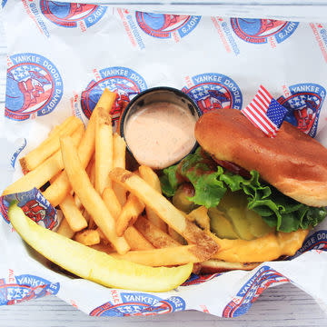 All-American Burger (NOT AVAILABLE FOR ONLINE ORDERING/ MUST BE ORDERED IN PERSON))