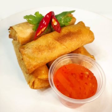 Veggy Spring Rolls 5 pieces