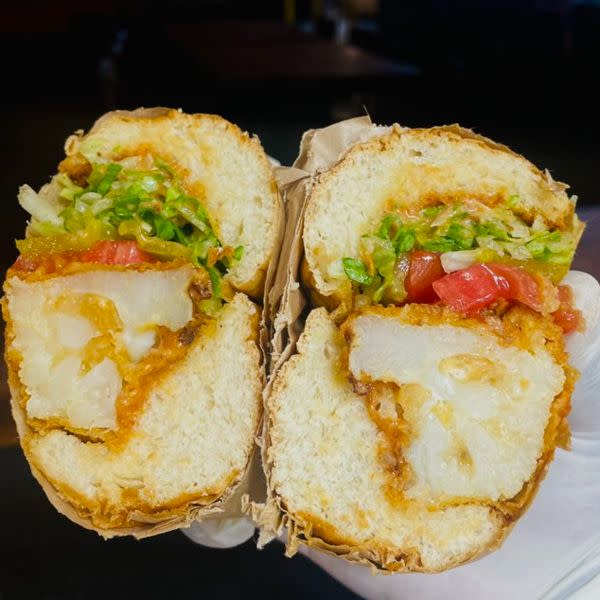 Cauli Sammich (Vegetarian)