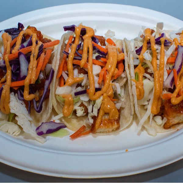 Korean tacos