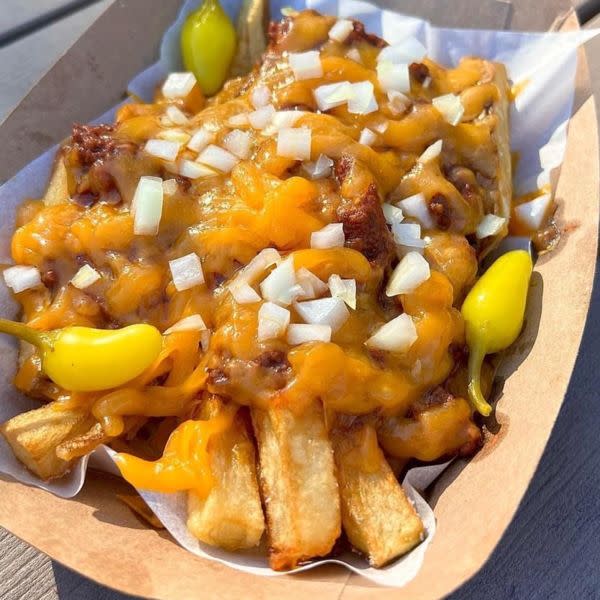 Chili Cheese Fries