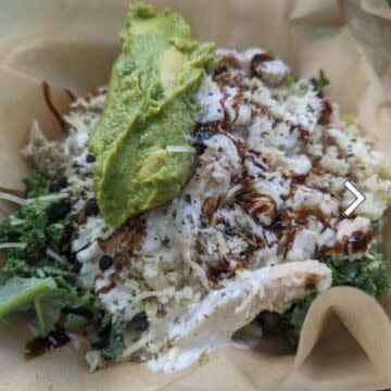 Avocado Chicken Caesar