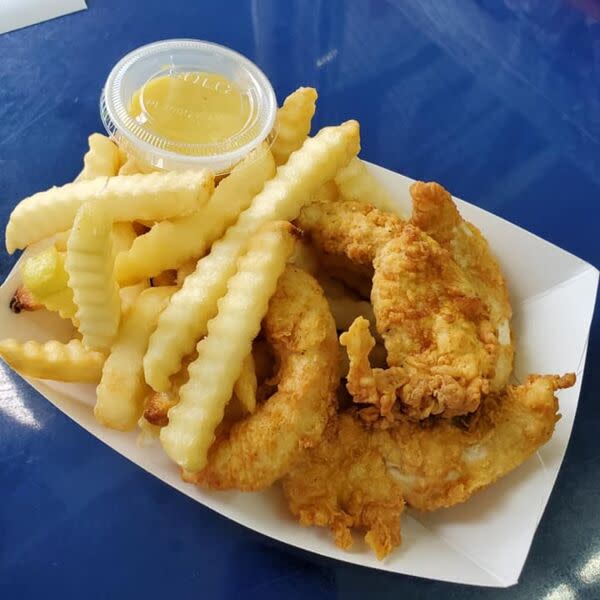 Chicken Tenders & Fries