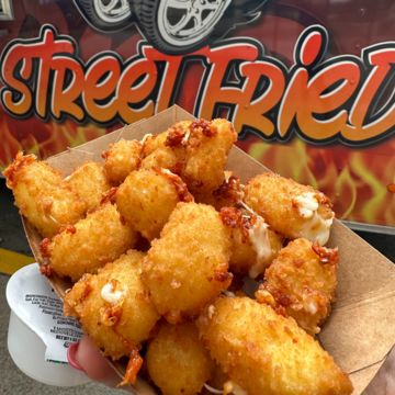 Fried Cheese Curds 