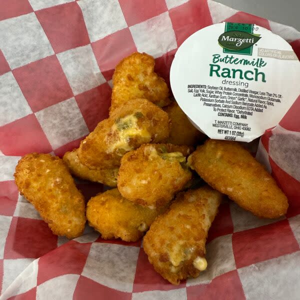 Cheddar Jalapeño Popper w/ Ranch