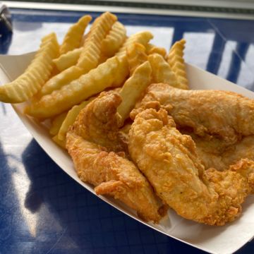 Chicken Tenders and Fries