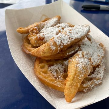 Chicken and Waffles