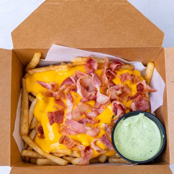 French Fries Bacon & Cheese 