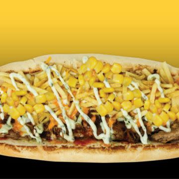 Caribbean Pork Sandwich 
