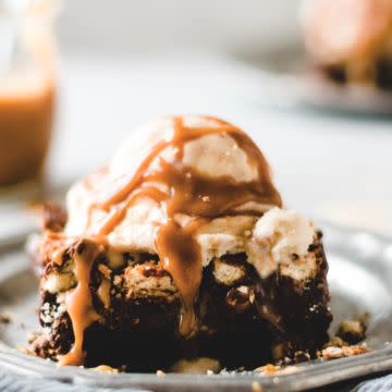 Brownie Iced Cream
