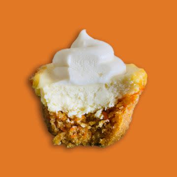 Cheesecake Carrot Cake muffin