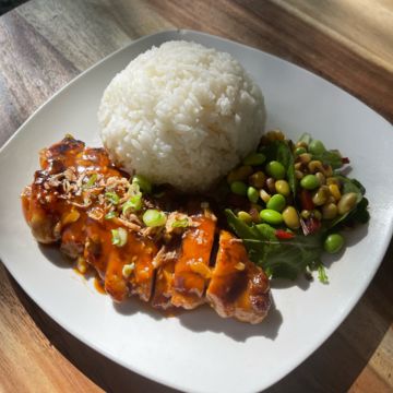 Huli Huli Chicken Rice Bowl