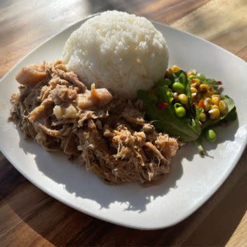 Kalua Pork Rice Bowl