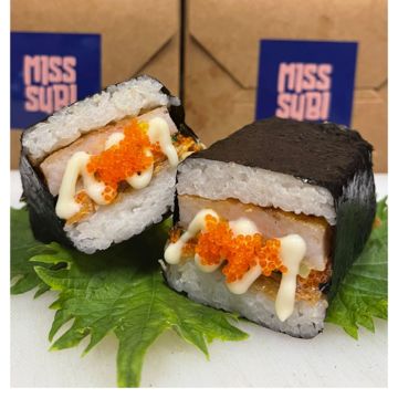 Shrimp "Ha Gao" Musubi