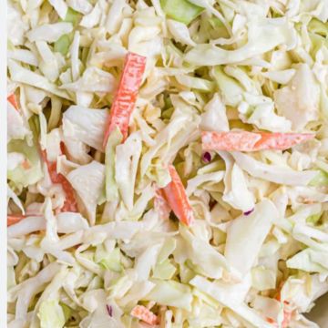 Cole slaw 