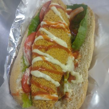 Catfish Po’Boy