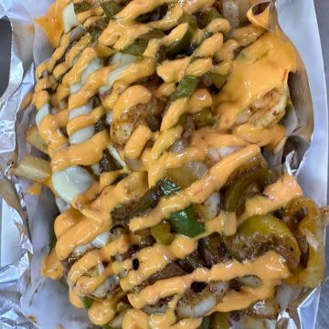 Banged Out Shrimp Fries