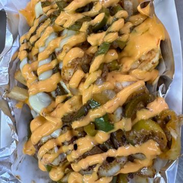 Banged Out Shrimp Fries