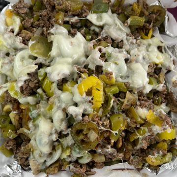 Cheesesteak Fries
