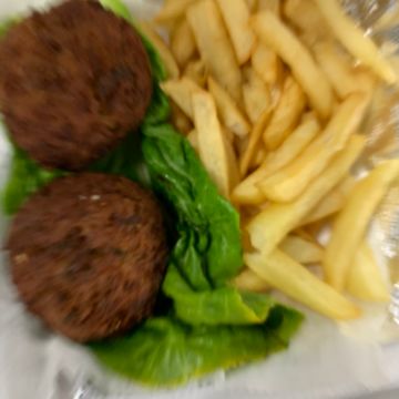 Crab Cake Platter