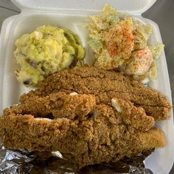 CatFish or Lake Trout Platter