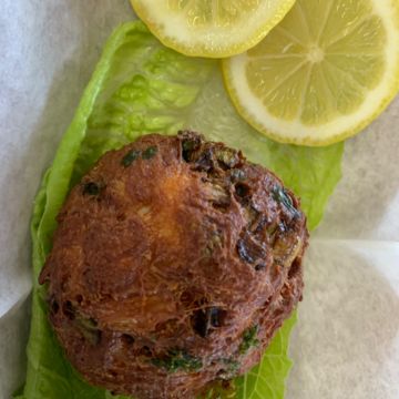 Crab cake