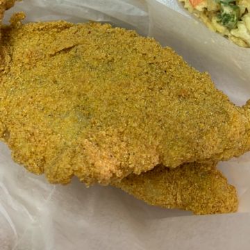 Fried fish