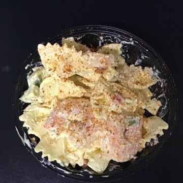 Shrimp macaroni salad