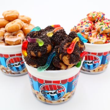 Bucket of Mini Donuts