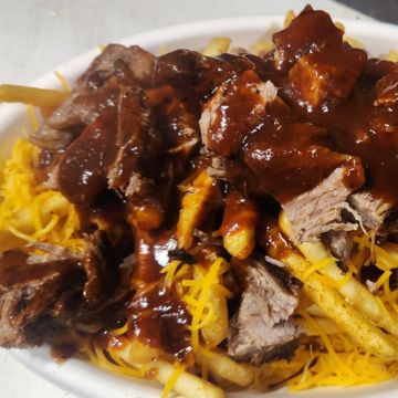 BBQ Loaded Fries