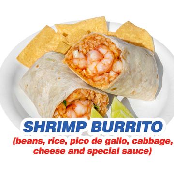 Shrimp Burrito 