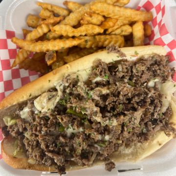 Philly steak & cheese 