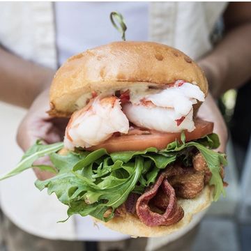 Lobster B.L.T Sandwich