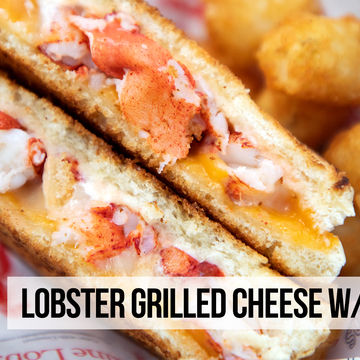 Lobster Grilled Cheese Sandwich