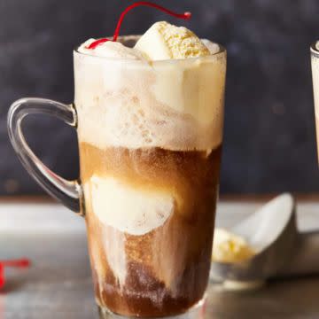 Classic Root Beer Float
