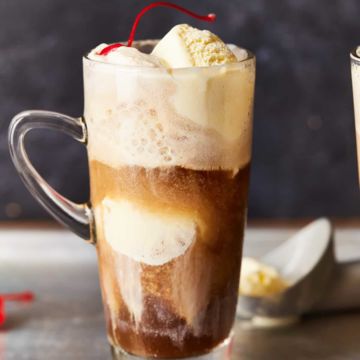 Classic Root Beer Float