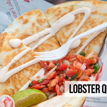 Lobster Quesadilla 