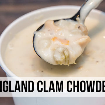 New England Clam Chowder Bowl (GF)