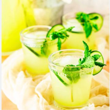 Cucumber Lemonade