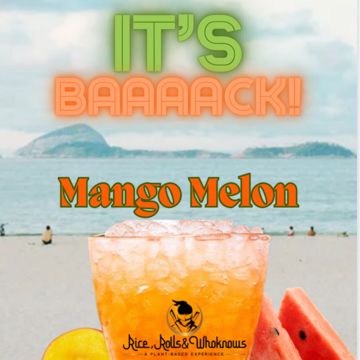 Mango Melon Refresher 