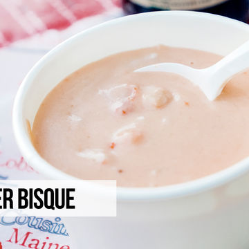 Cup of Lobster Bisque 